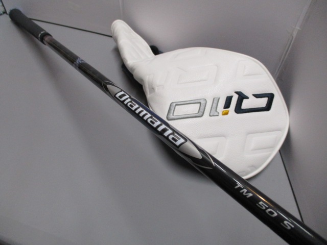 Qi10 LS Diamana Silver TM50(JP) テーラーメイド ドライバー クラブ