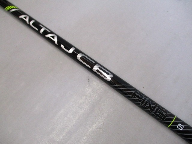 G430 MAX 10K ALTA J CB BLACK(JP) ピン ドライバー クラブ詳細｜中古