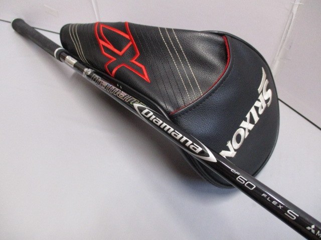 スリクソンZX5 Diamana DF60 ダンロップ ドライバー クラブ詳細｜中古