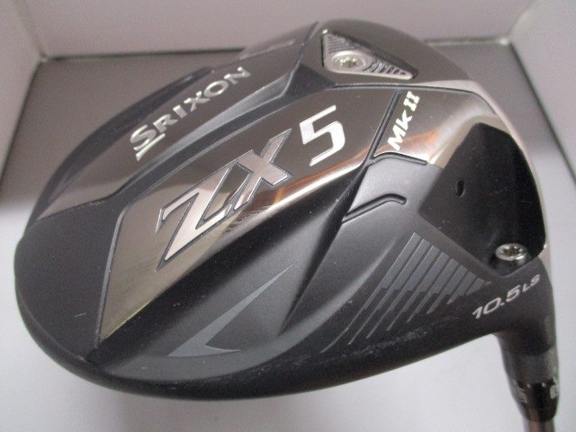 スリクソンZX5 Mk II LS Diamana ZX-II 50 ダンロップ ドライバー