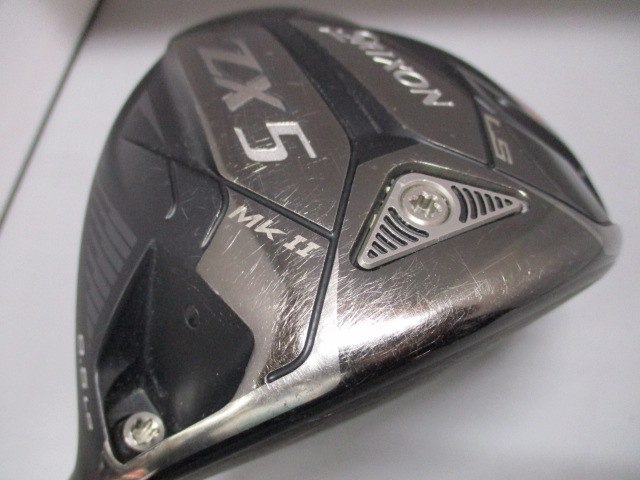 スリクソンZX5 Mk II LS Speeder NX BLACK 50 ダンロップ ドライバー