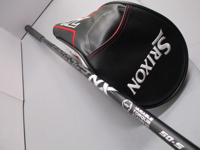 スリクソンZX5 Mk II LS Speeder NX BLACK 50 ダンロップ ドライバー