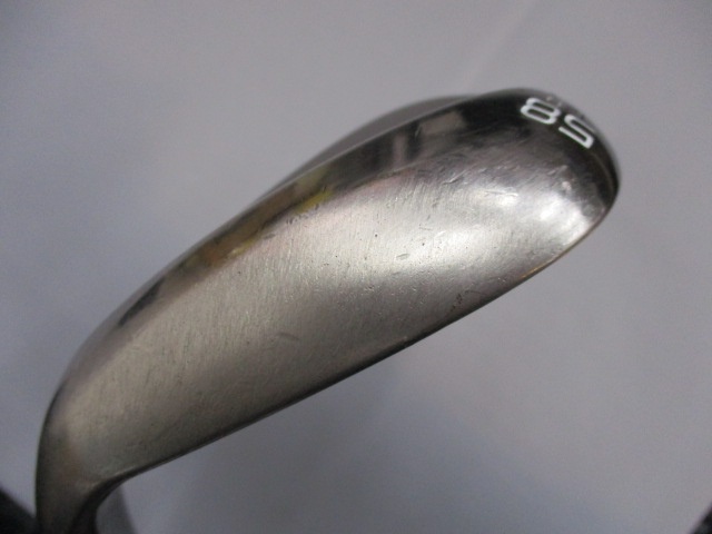 ボーケイSM9ブラッシュドスチール58-12D DG タイトリスト ウェッジ