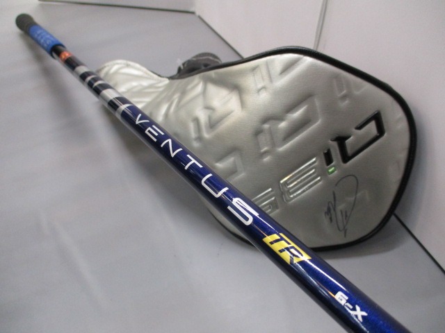 Qi35 LS VENTUS TR BL 6(VELOCORE) テーラーメイド ドライバー クラブ