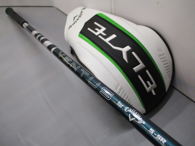 ELYTE VENTUS GREEN 5 for CW(JP) キャロウェイ ドライバー クラブ詳細