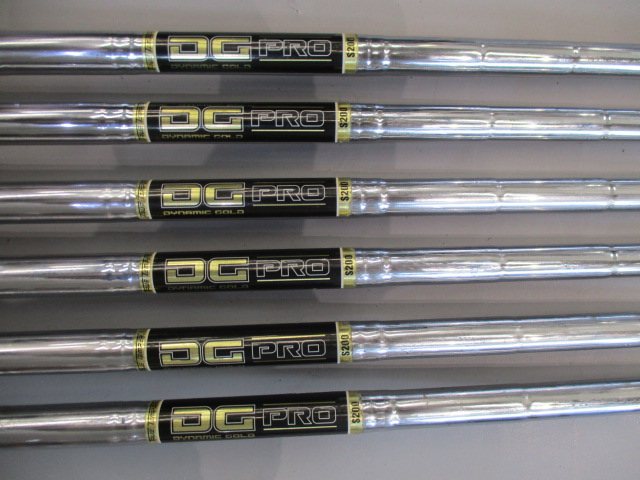 コブラKING FORGED TEC DG PRO(JP) コブラ アイアンセット クラブ詳細