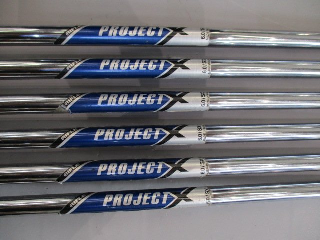 AP2 ProjectX タイトリスト アイアンセット クラブ詳細｜中古 ゴルフ
