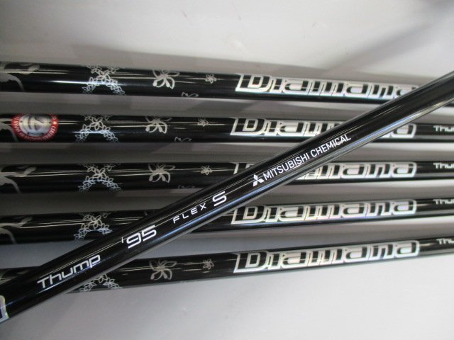 P770 2023 Diamana Thump 95(JP) テーラーメイド アイアンセット