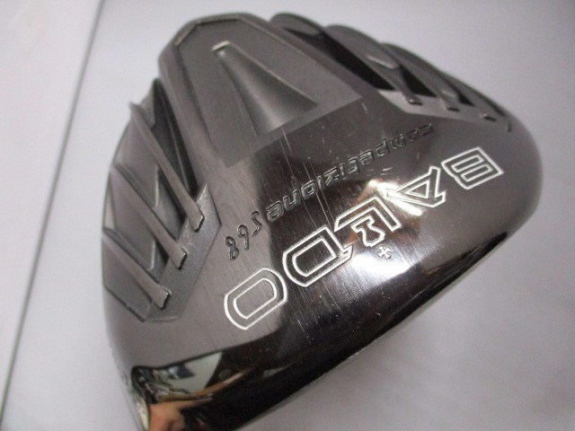 COMPETIZIONE 568 STRONGLUCK 420 IMPACT BORON REVOLVER バルド