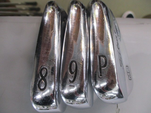 MB 716 DG AMT(JP) タイトリスト アイアンセット クラブ詳細｜中古
