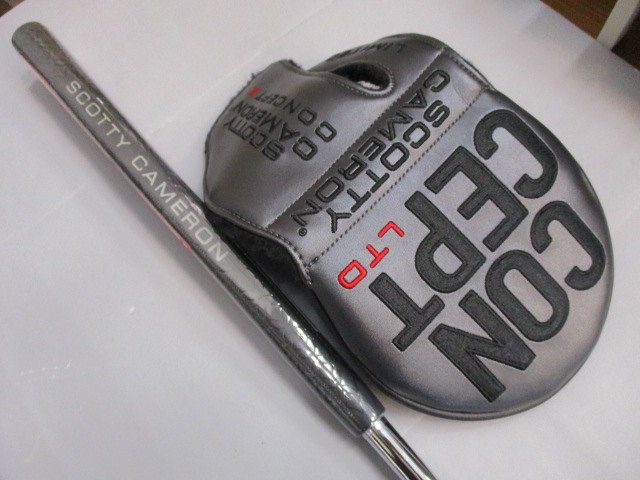 CONCEPT X 7.2 LTD オリジナルスチール[33] タイトリスト パター