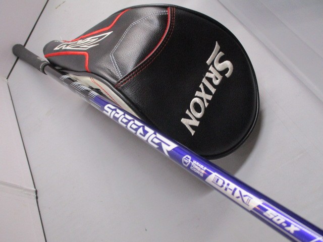 スリクソンZX5 Mk II LS SPEEDER NX VIOLET 50 ダンロップ ドライバー