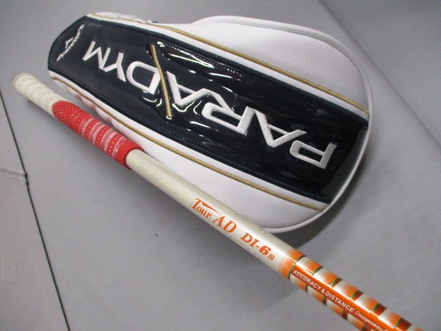 【名器】TourAD DI 6-S キャロウェイ ドライバー用 PARADYM TourAD DI-6(JP) キャロウェイ ドライバー クラブ詳細｜中古