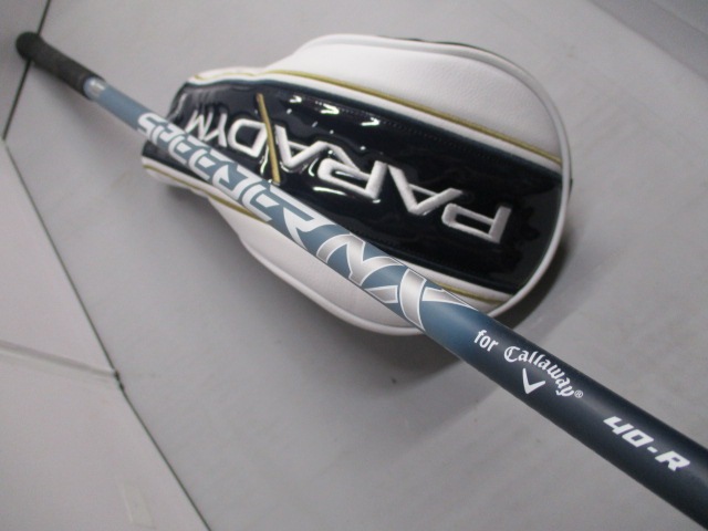 PARADYM MAX FAST SPEEDER NX40 for Callaway(JP) キャロウェイ