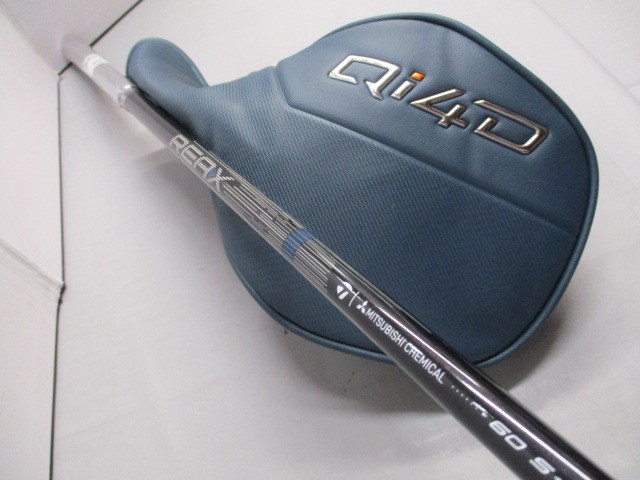 Qi4D REAX 60 Mid Rotation Blue テーラーメイド ドライバー クラブ