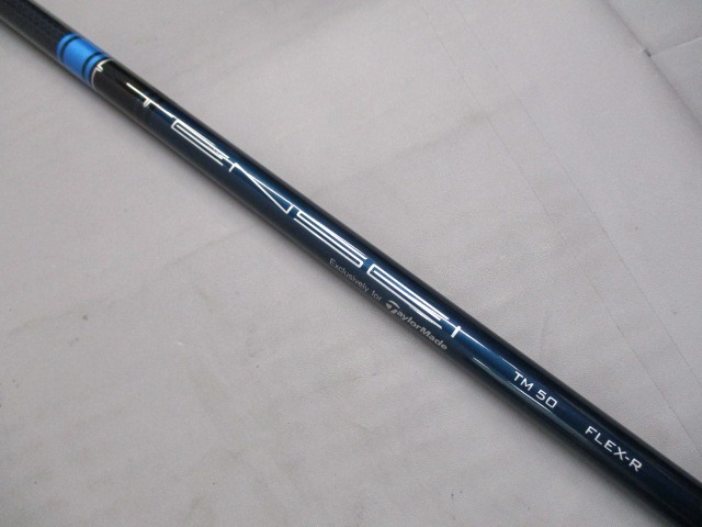Qi35 MAX LITE TENSEI BLUE TM50 テーラーメイド ドライバー クラブ