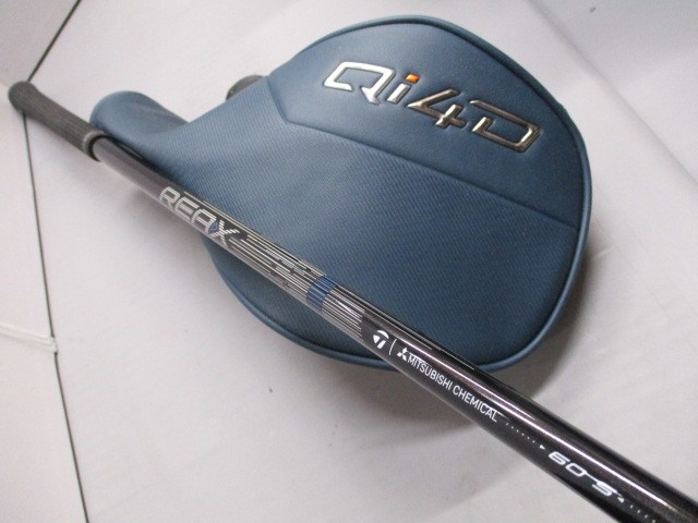 Qi4D REAX 60 Mid Rotation Blue テーラーメイド ドライバー クラブ