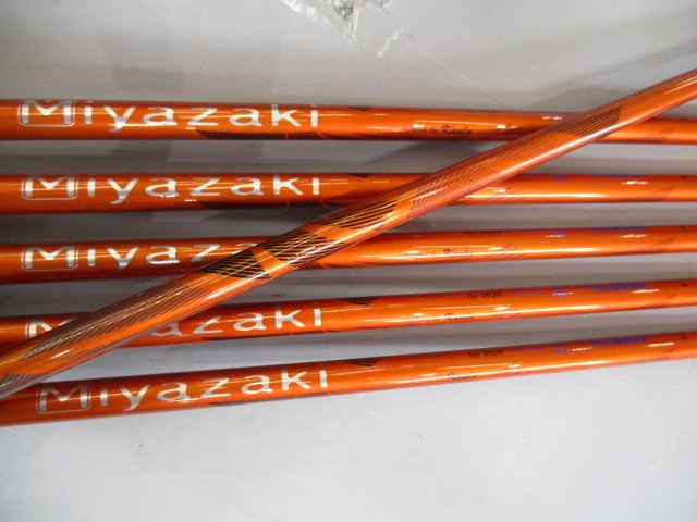 スリクソンZ565 Miyazaki Kaula 8 ダンロップ アイアンセット クラブ