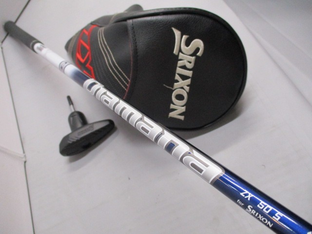 スリクソンZX5 Diamana ZX50 ダンロップ ドライバー クラブ詳細｜中古