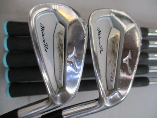 Mizuno Pro 223 MODUS3TOUR120 ミズノ アイアンセット クラブ詳細