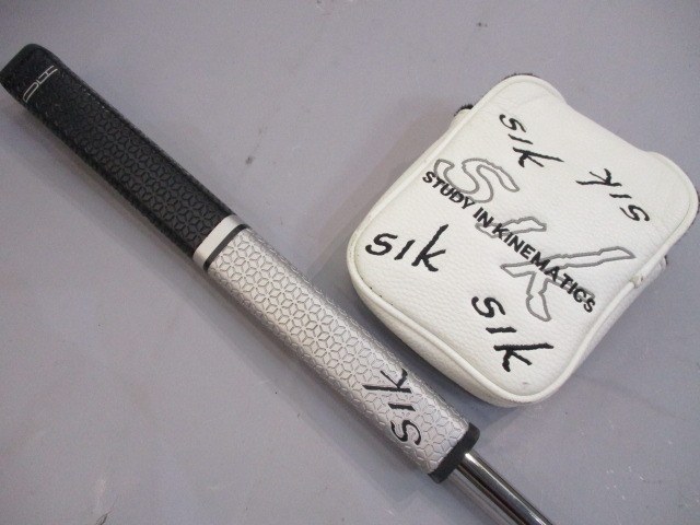 SIK FLO ダブルベント オリジナルスチール その他 パター クラブ詳細 