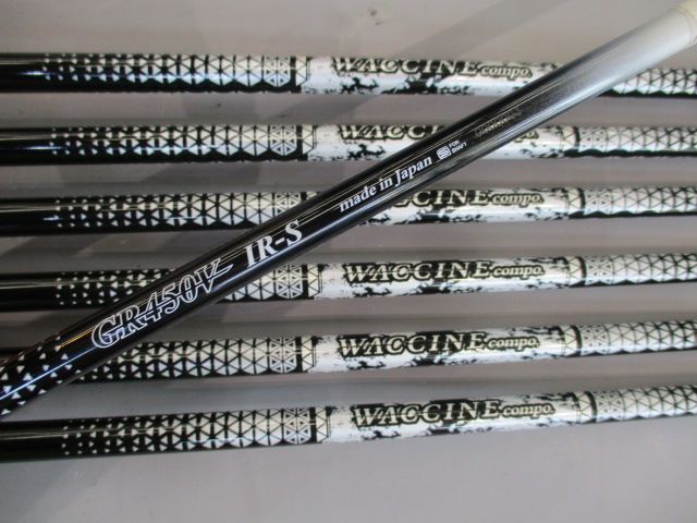 AF-705 WACCINE compo. GR450V IR エポン アイアンセット クラブ詳細