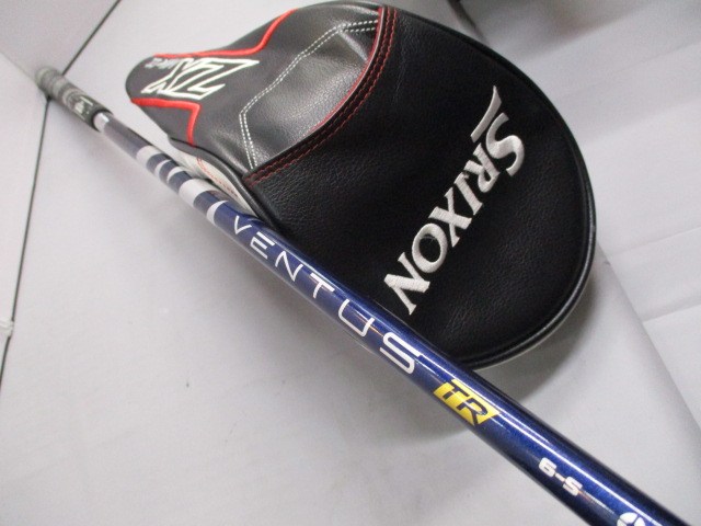 スリクソンZX5 Mk II LS VENTUS TR BL 6(Velocore） ダンロップ