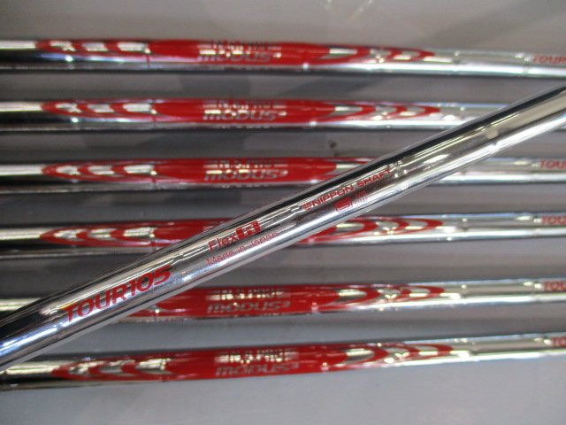 スリクソンZX5 Mk II MODUS3TOUR105 ダンロップ アイアンセット クラブ