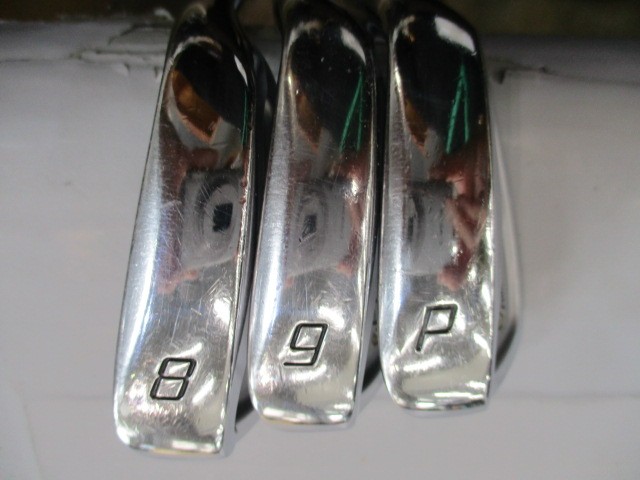 AF-302 KBS-Tour 120 エポン アイアンセット クラブ詳細｜中古 ゴルフ