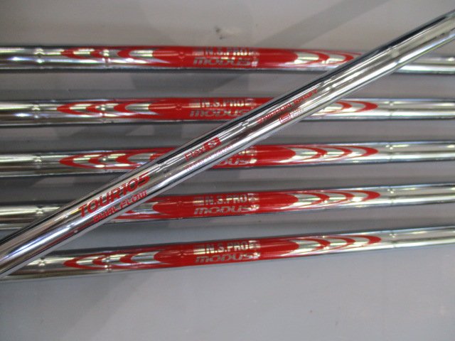 258CBP MODUS3 TOUR105 DUAL FLOW ブリヂストン アイアンセット クラブ