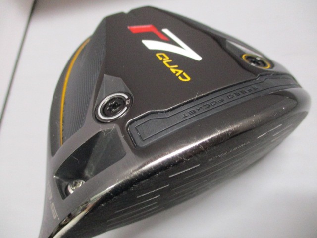 r7 QUAD MINI DRIVER 2025 Diamana BLUE TM50 テーラーメイド
