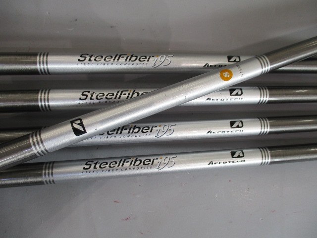 TC-101 AEROTECH SteelFiber i95 三浦技研 アイアンセット クラブ詳細
