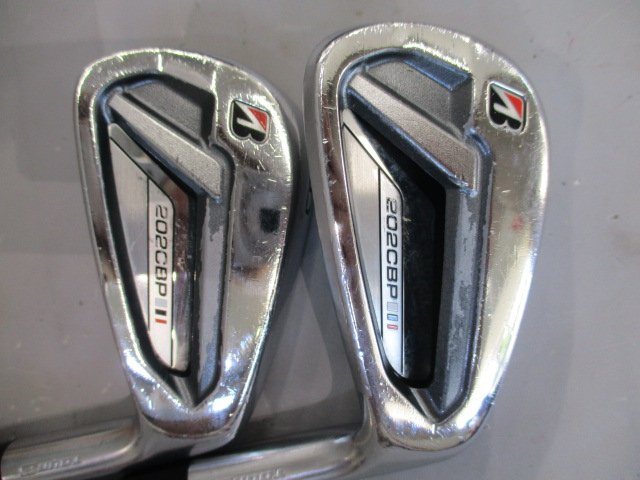 TOUR B 202CBP MODUS3TOUR105 ブリヂストン アイアンセット クラブ詳細