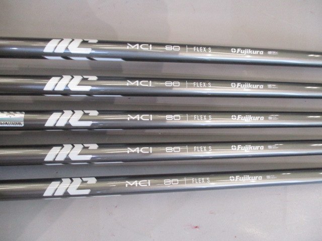 X-FORGED STAR 2026 MCI 2025 80 キャロウェイ アイアンセット クラブ