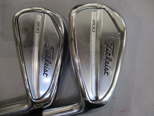 T200 2023 DG 95 タイトリスト アイアンセット クラブ詳細｜中古