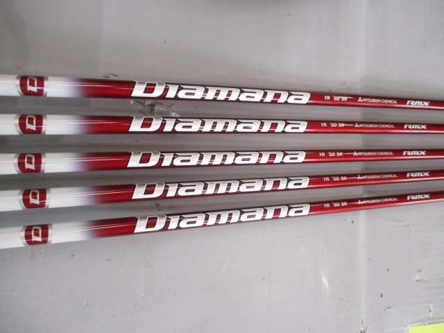 RMX VD40 Diamana YR i ヤマハ アイアンセット クラブ詳細｜中古
