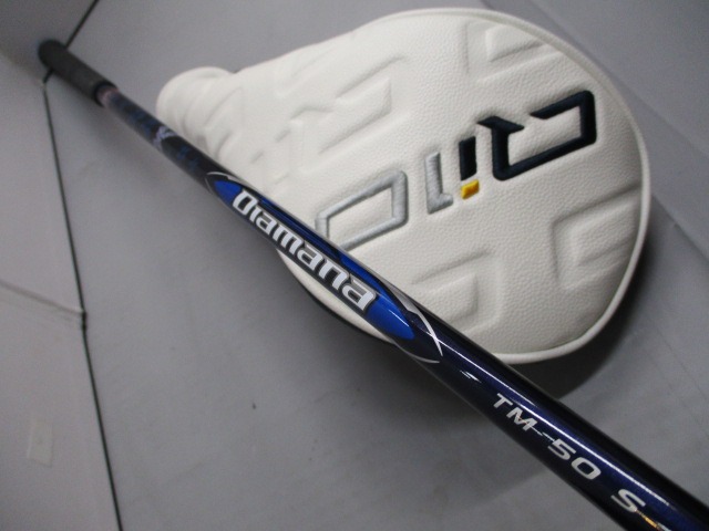 Qi10 2025 Diamana BLUE TM50 テーラーメイド ドライバー クラブ詳細