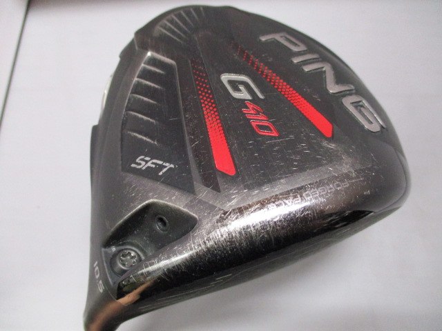 PING G410 PLUS ドライバー1W10.5度ALTA J CB RED SR G410 PLUS 10.5度