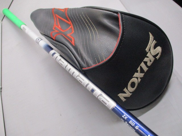 スリクソンZX5 Diamana ZX50 ダンロップ ドライバー クラブ詳細｜中古