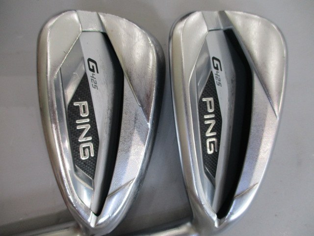 ピン　G425　NS950GHneo(S)　6-P　5本セット G425 NSPRO950GHneo(JP) ピン アイアンセット クラブ詳細｜中古 ゴルフ