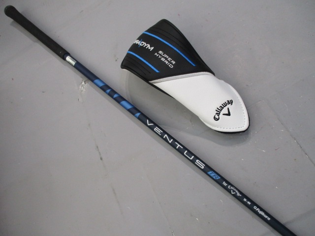 PARADYM SUPER HYBRID VENTUSシャフト 5R 中古品 PARADYM SUPER HYBRID VENTUS TR 5 for Callaway(JP) キャロウェイ