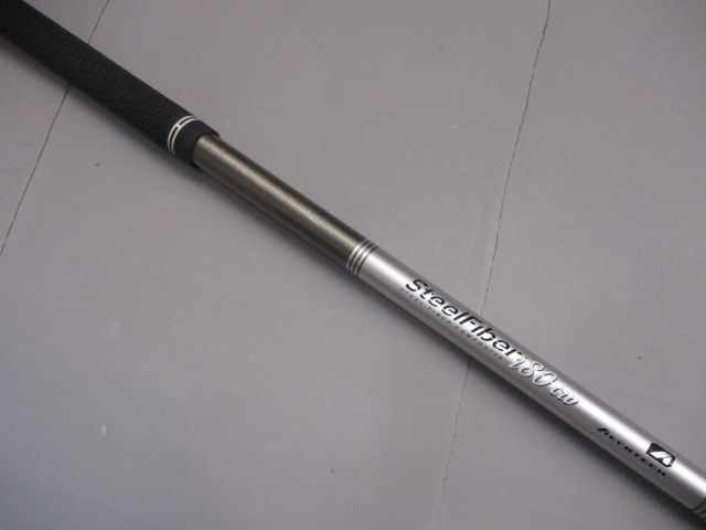 【新品・未使用】solol! GB gray black! スリクソンZXi5 AEROTECH SteelFiber i80CW 1S ダンロップ アイアン