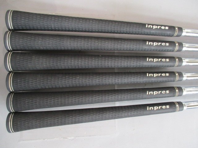 インプレスX V Forged TourModel 2009 DG ヤマハ アイアンセット