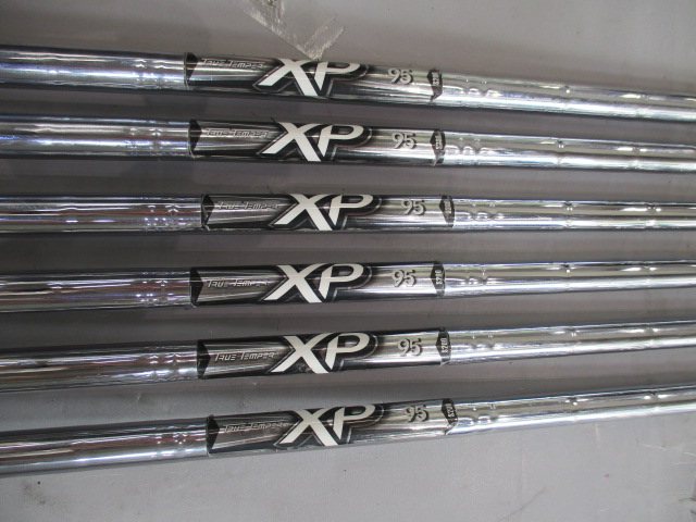 JGR FORGED XP95 ブリヂストン アイアンセット クラブ詳細｜中古