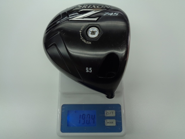 スリクソンZ745 ヘッド単品 ダンロップ ドライバー クラブ詳細｜中古
