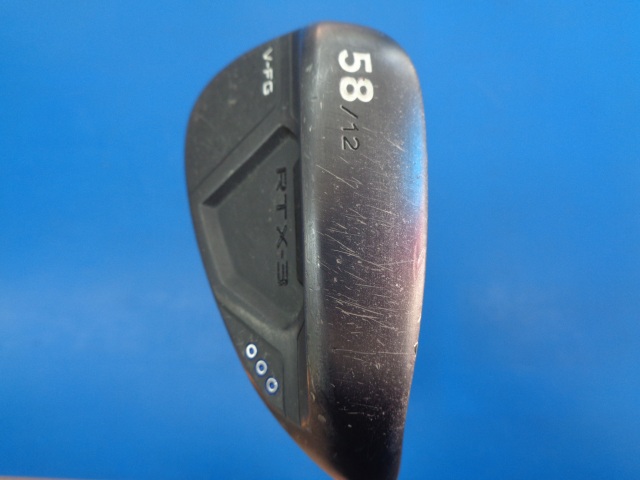 RTX-3 Cavity BLACK SATIN 58-12 NSPRO950GH(JP) クリーブランド