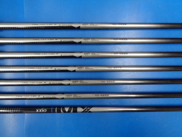 ゼクシオフォージド2017 MX6000 7S ダンロップ アイアンセット クラブ