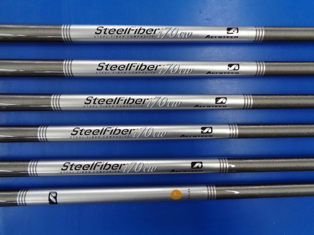 ピコ スリクソンZXi7 SteelFiber i70cw ダンロップ アイアンセット