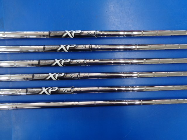 JGR FORGED XP95 6S ブリヂストン アイアンセット クラブ詳細