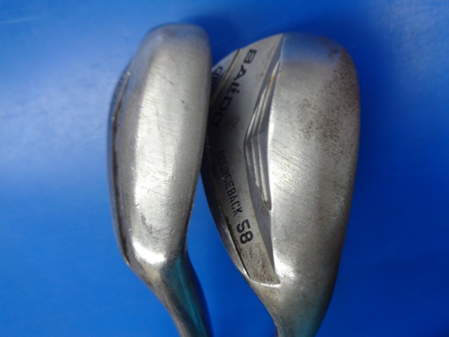 CORSA FORGED TOUR RAW 50.58 2本セット Dynamic Gold バルド ウェッジ